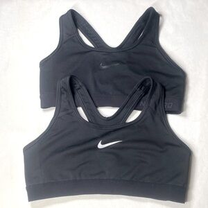 Nike Women's Sports Bra Set -‎ Black